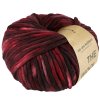 Příze z vlny The Wool melírovaná červená Bordeaux 2