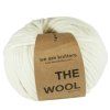 Příze z vlny The Wool přírodní bílá Natural 1