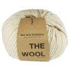 Příze z vlny The Wool bílá Sand 1
