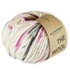 Příze z vlny The Wool melírovaná Flamingo 2