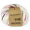 Příze z vlny The Wool melírovaná Flamingo 1