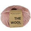 Příze z vlny The Wool růžová Dusty Pink 1