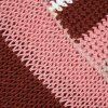 Pletený úplet z pima bavlny na pletení The Pima Cotton růžová Blush