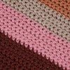 Háčkovaný úplet z pima bavlny na pletení The Pima Cotton růžová Blush
