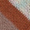 Pletený úplet z pima bavlny na pletení The Pima Cotton oranžová Copper