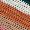 Háčkovaný úplet z pima bavlny na pletení The Pima Cotton oranžová Copper