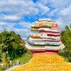 Háčkovaný klobouk bucket hat z příze The Pima Cotton