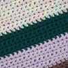 Háčkovaný úplet z pima bavlny na pletení The Pima Cotton zelená Forest Green