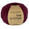 Příze The Pima Cotton červená Wine 1
