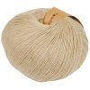 Příze Finita Yarn z merino vlny a baby alpaky hnědá Beige 3