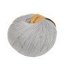 Příze Finita Yarn z merino vlna a baby alpaky – šedá Grey 3