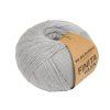 Příze Finita Yarn z merino vlna a baby alpaky – šedá Grey 2
