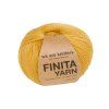 Příze Finita Yarn z merino vlna a baby alpaky – žlutá Mustard 1