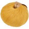 Příze Finita Yarn z merino vlny a baby alpaky žlutá Mustard 3