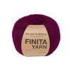 Příze Finita Yarn z merino vlna a baby alpaky – fialová Bordeaux 1