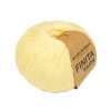 Příze Finita Yarn z merino vlna a baby alpaky – žlutá Light Yellow 2