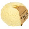 Příze Finita Yarn z merino vlny a baby alpaky žlutá Light Yellow 2