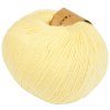 Příze Finita Yarn z merino vlny a baby alpaky žlutá Light Yellow 3