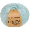 Příze Finita Yarn z merino vlny a baby alpaky modrá Aquamarine 1