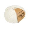 Příze Finita Yarn z merino vlna a baby alpaky – přírodní bílá Natural 2
