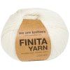 Příze Finita Yarn z merino vlny a baby alpaky přírodní bílá Natural 1