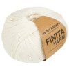Příze Finita Yarn z merino vlny a baby alpaky přírodní bílá Natural 2