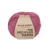 Příze z bavlny The Recycled Yarn – fialová Wine 1