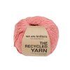 Příze z bavlny The Recycled Yarn – růžová Spotted Pink 1