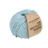 Příze z bavlny The Recycled Yarn – modrá Sky Blue 2