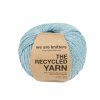 Příze z bavlny The Recycled Yarn – modrá Sky Blue 1