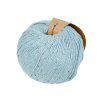 Příze z bavlny The Recycled Yarn – modrá Sky Blue 3
