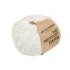 Příze z bavlny The Recycled Yarn – bílá Natural 2