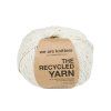 Příze z bavlny The Recycled Yarn – bílá Natural 1