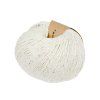 Příze z bavlny The Recycled Yarn – bílá Natural 3