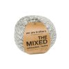 Příze The Mixed Yarn z vlny a bavlny – šedá Grey 1