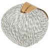Příze The Mixed Yarn z vlny a bavlny šedá Grey 3