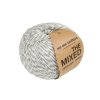 Příze The Mixed Yarn z vlny a bavlny – šedá Grey 2