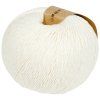 Příze The Mixed Yarn z vlny a bavlny přírodní bílá Natural 3