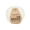 Příze The Mixed Yarn z vlny a bavlny – přírodní bílá Natural 1