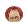 Příze The Mixed Yarn z vlny a bavlny – hnědá Dark Copper 1