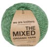 Příze The Mixed Yarn z vlny a bavlny zelená Forest Green 1