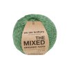 Příze The Mixed Yarn z vlny a bavlny – zelená Forest Green 1