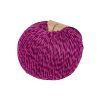 Příze The Mixed Yarn z vlny a bavlny – fialová Wine 3