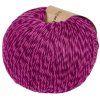 Příze The Mixed Yarn z vlny a bavlny fialová Wine 3