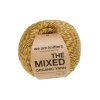 Příze The Mixed Yarn z vlny a bavlny – žlutá Ochre 1