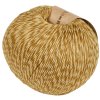 Příze The Mixed Yarn z vlny a bavlny žlutá Ochre 3
