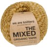Příze The Mixed Yarn z vlny a bavlny žlutá Ochre 1