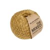 Příze The Mixed Yarn z vlny a bavlny – žlutá Ochre 2