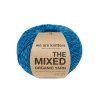 Příze The Mixed Yarn z vlny a bavlny – modrá Denim 1