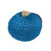 Příze The Mixed Yarn z vlny a bavlny – modrá Denim 3
